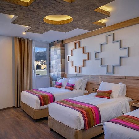 Illampu Art Boutique Hotel La Paz Ngoại thất bức ảnh