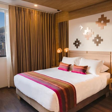 Illampu Art Boutique Hotel La Paz Ngoại thất bức ảnh