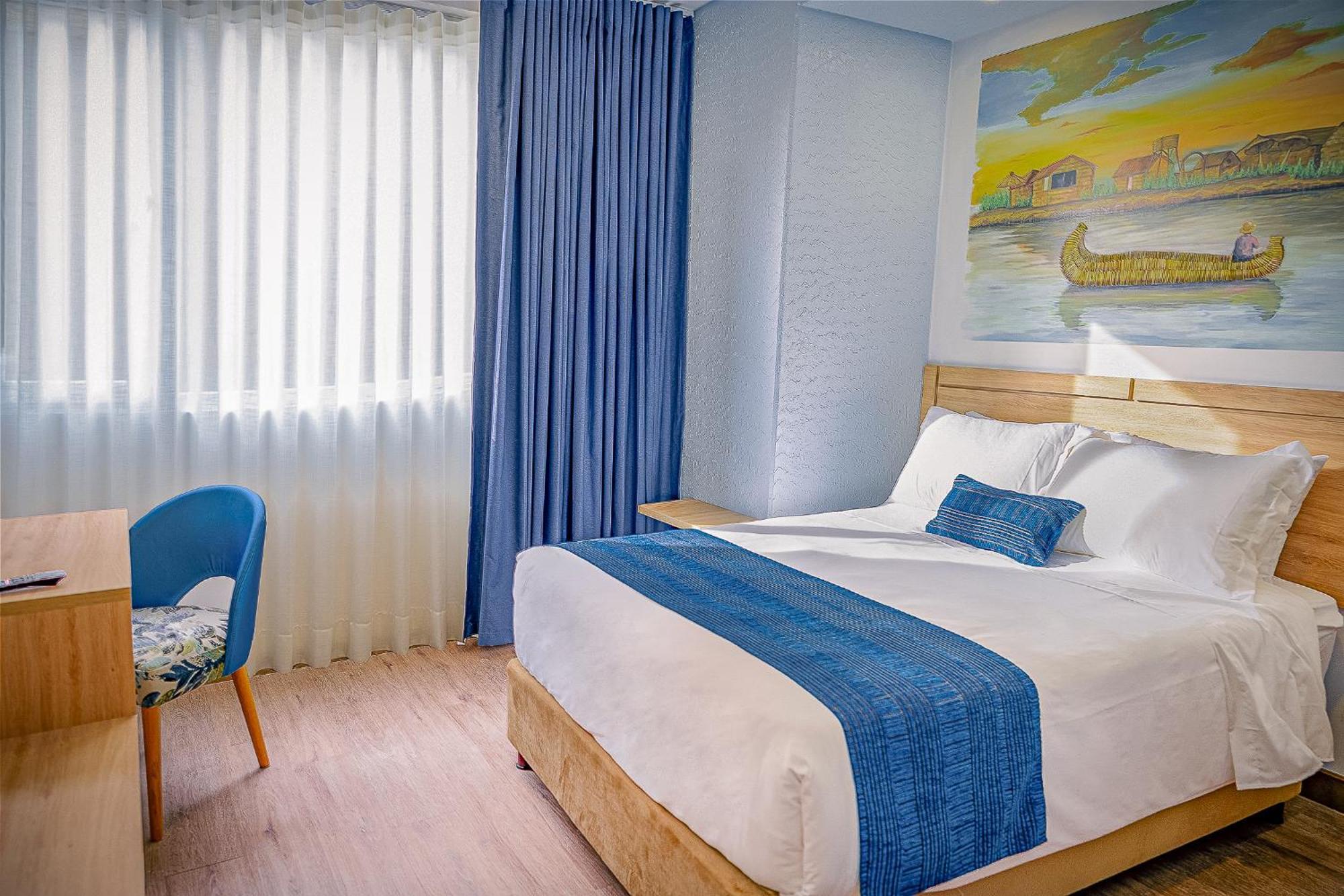 Illampu Art Boutique Hotel La Paz Ngoại thất bức ảnh