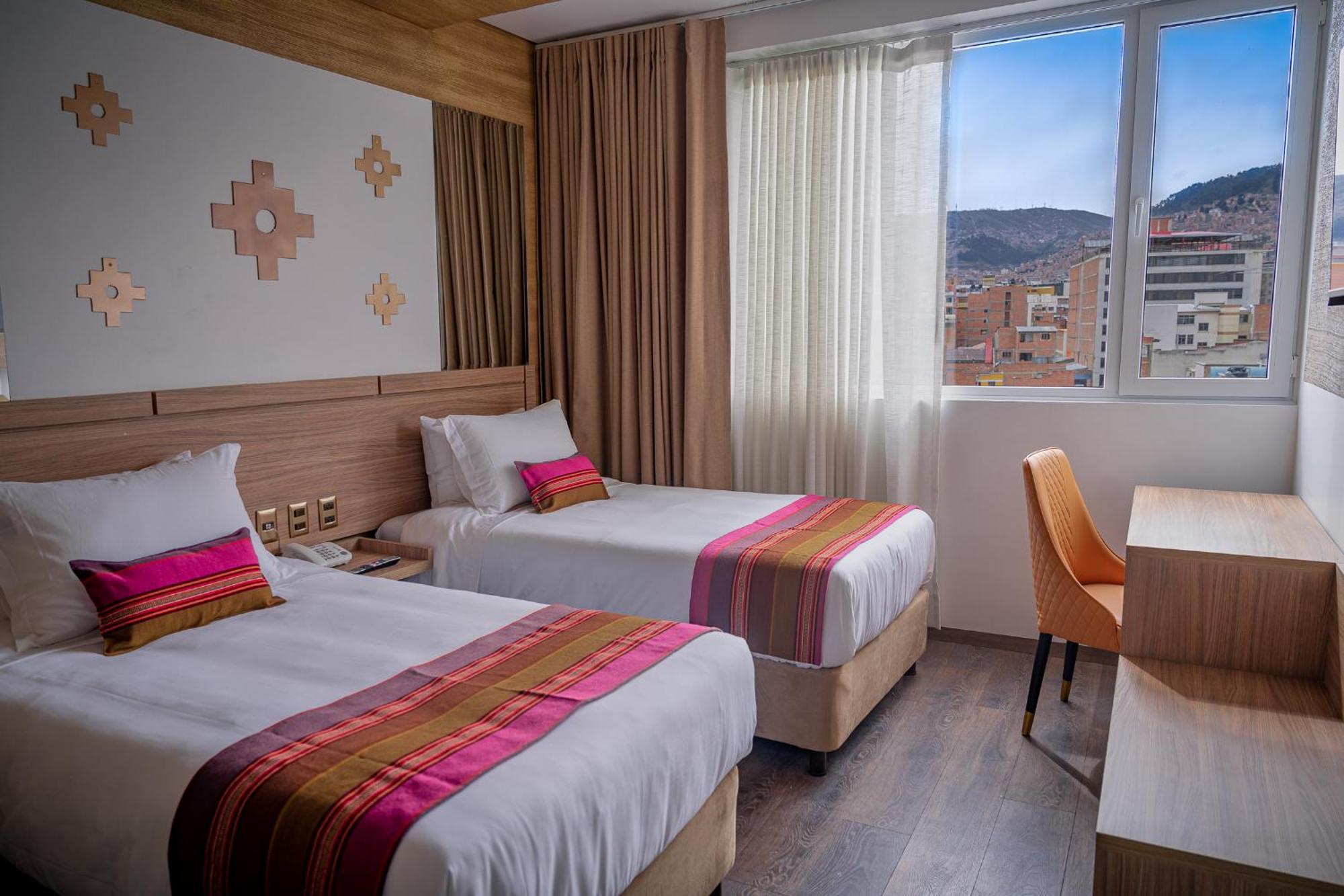 Illampu Art Boutique Hotel La Paz Ngoại thất bức ảnh