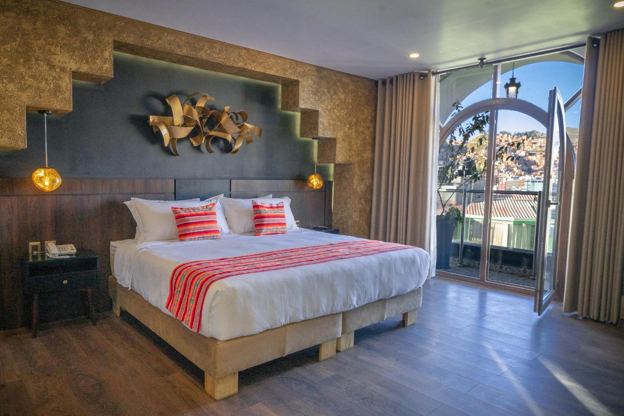 Illampu Art Boutique Hotel La Paz Ngoại thất bức ảnh