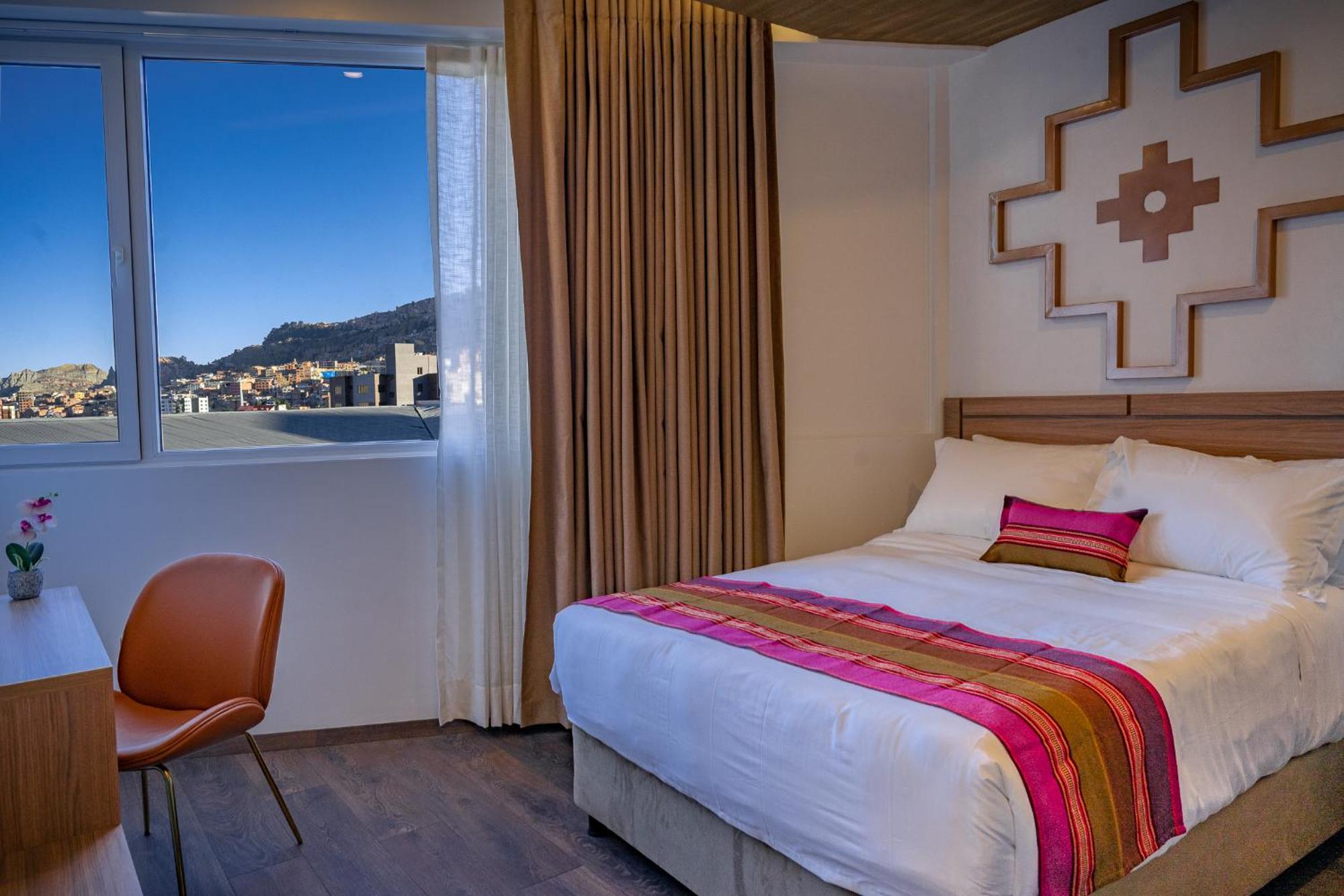 Illampu Art Boutique Hotel La Paz Ngoại thất bức ảnh