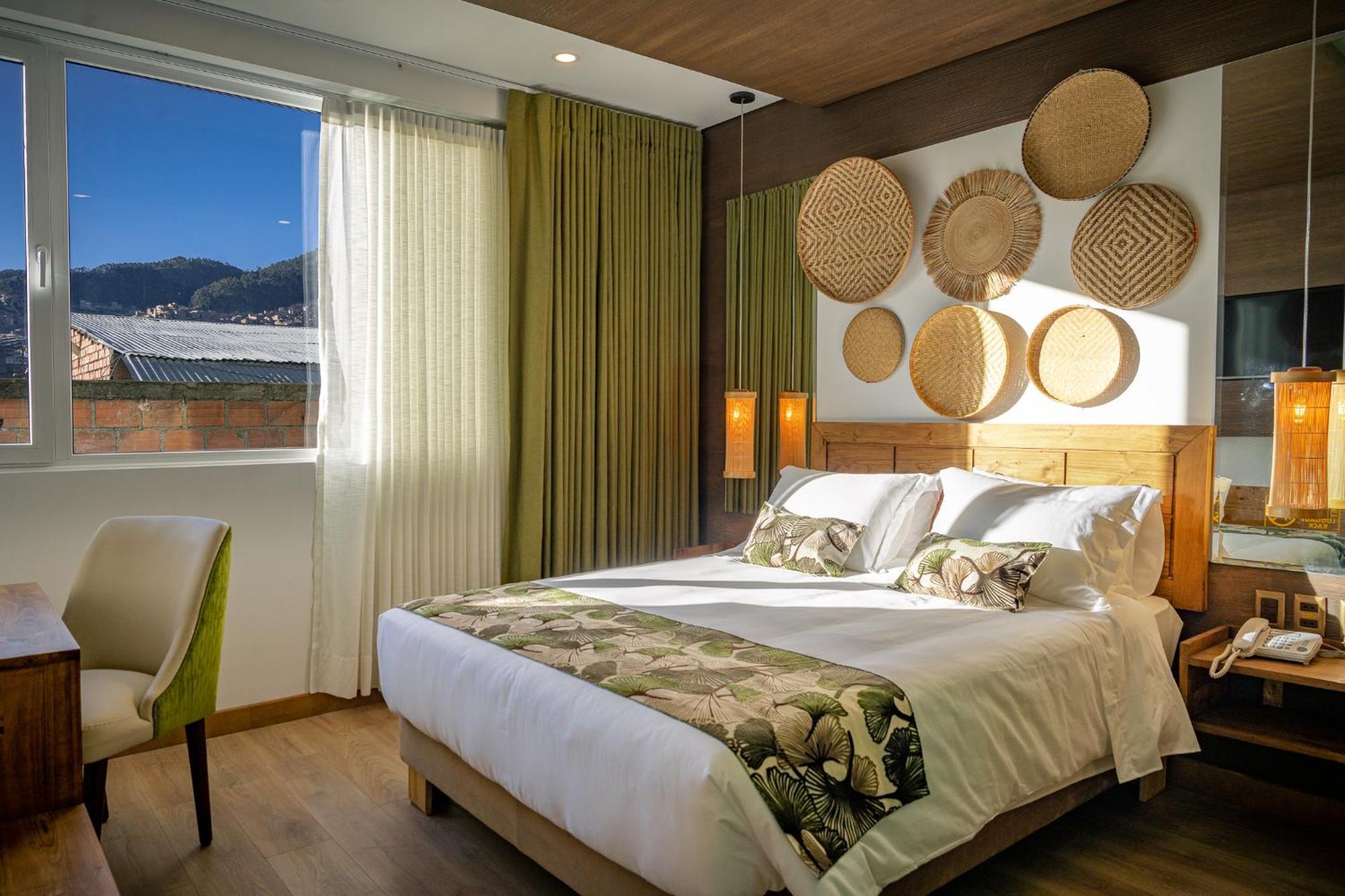 Illampu Art Boutique Hotel La Paz Ngoại thất bức ảnh