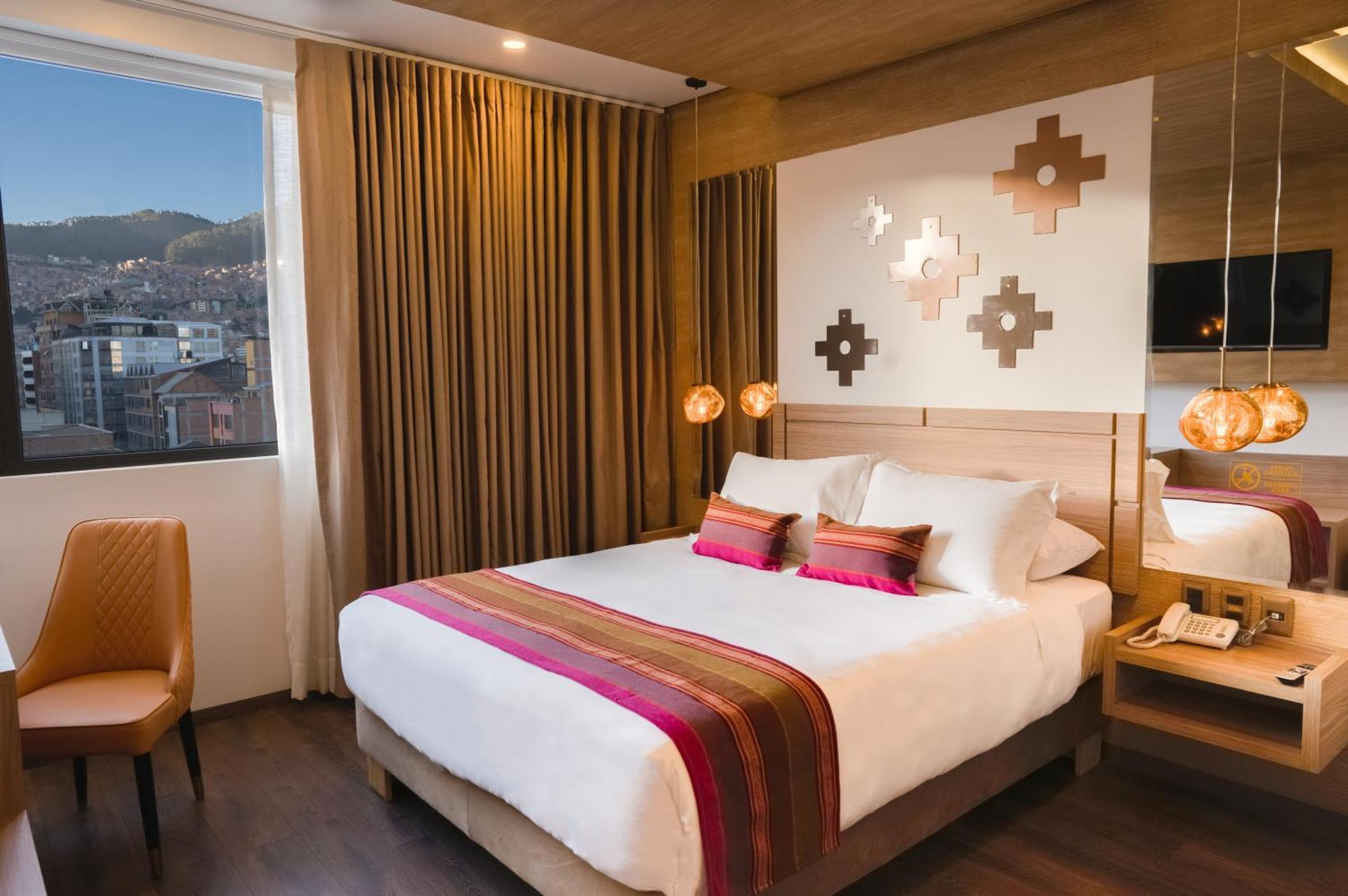 Illampu Art Boutique Hotel La Paz Ngoại thất bức ảnh