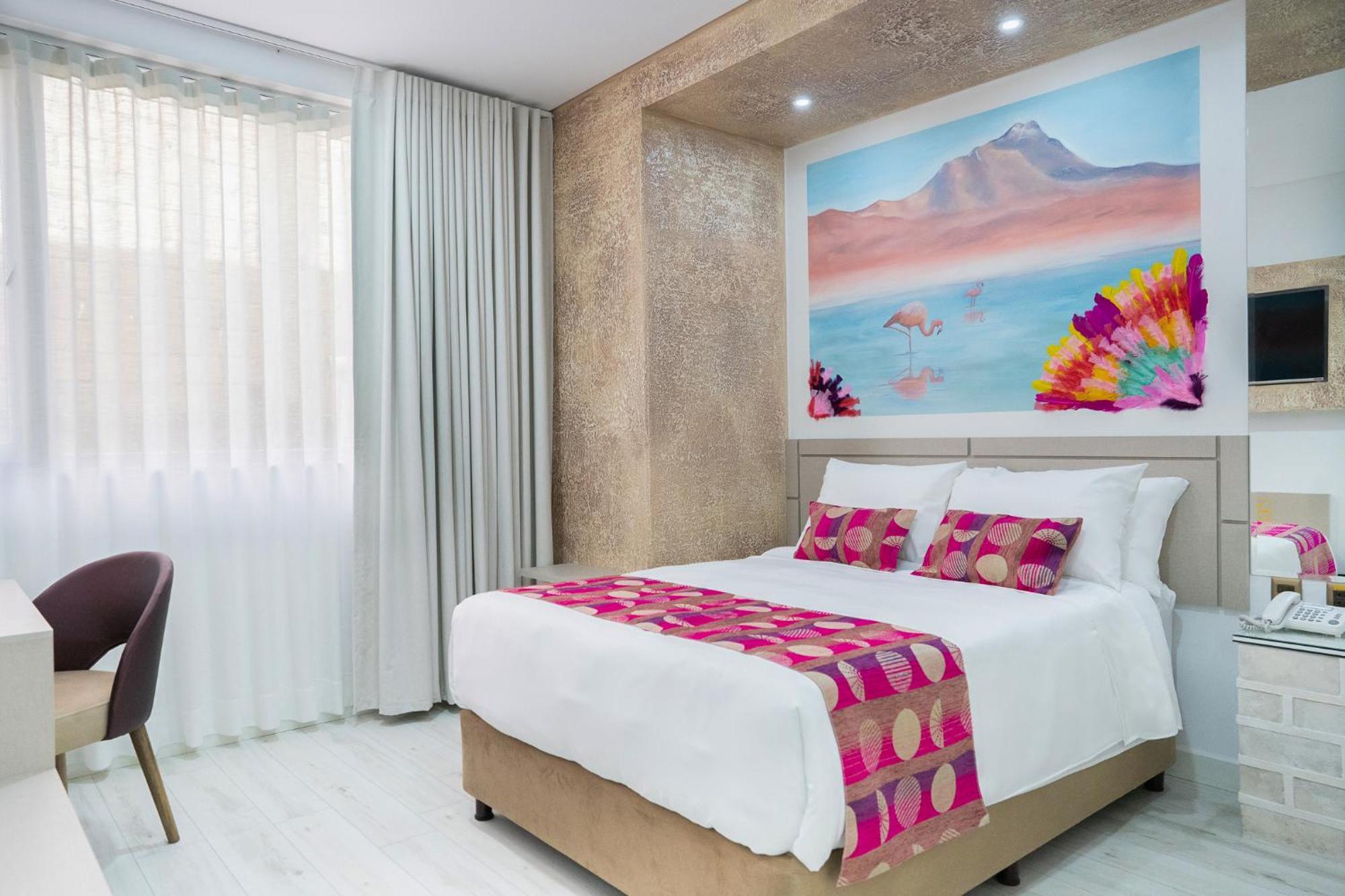Illampu Art Boutique Hotel La Paz Ngoại thất bức ảnh