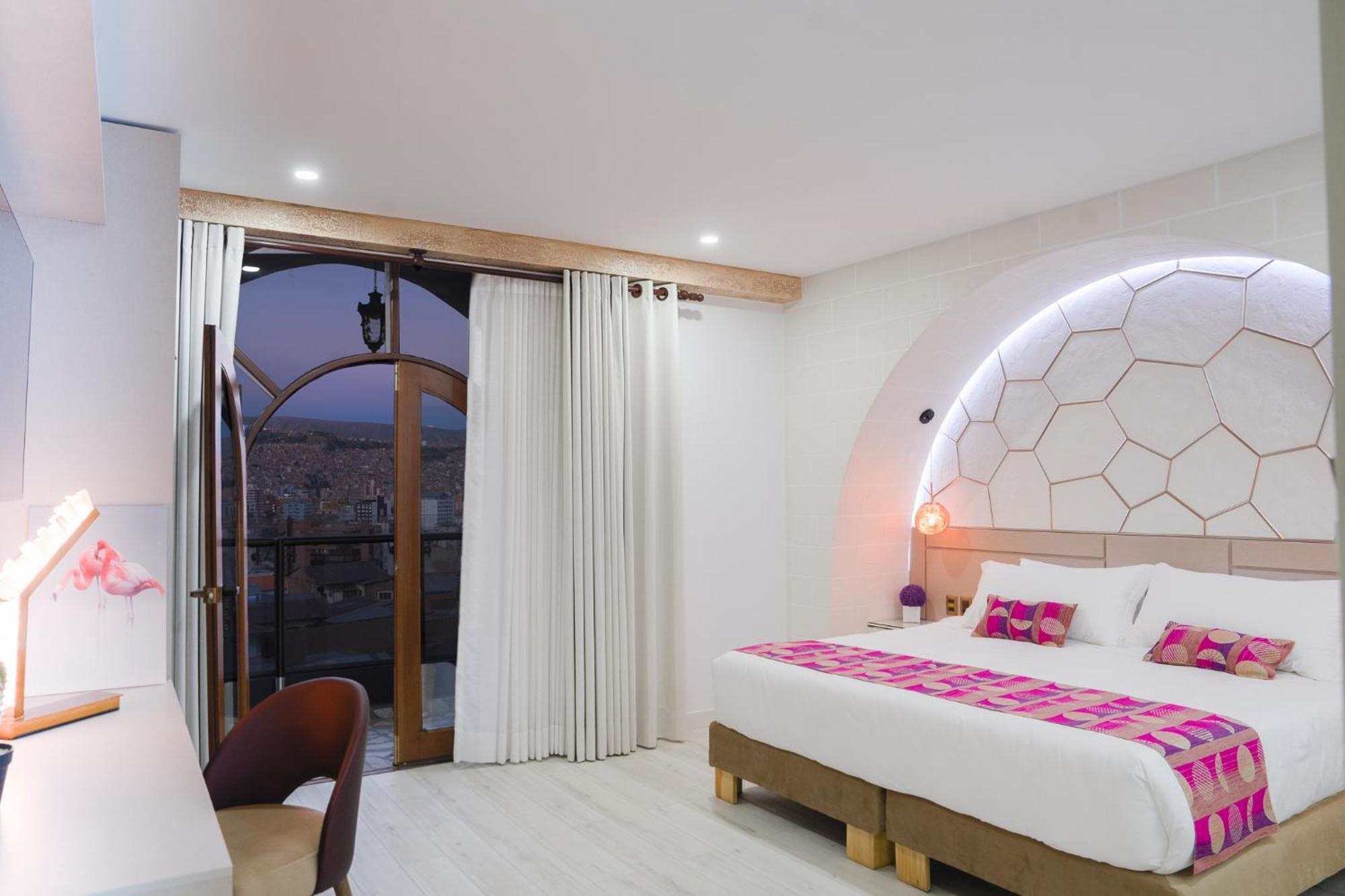 Illampu Art Boutique Hotel La Paz Ngoại thất bức ảnh