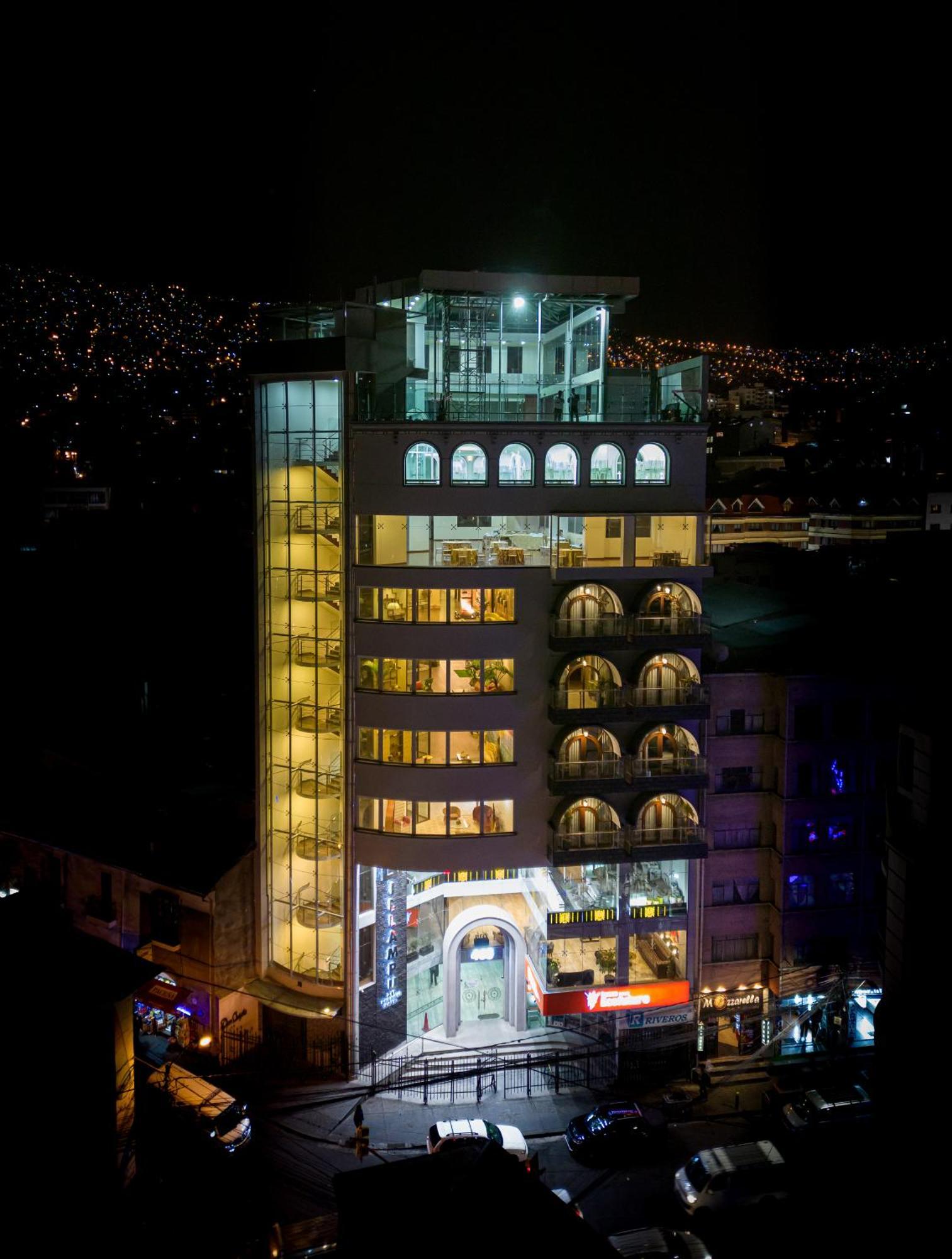 Illampu Art Boutique Hotel La Paz Ngoại thất bức ảnh