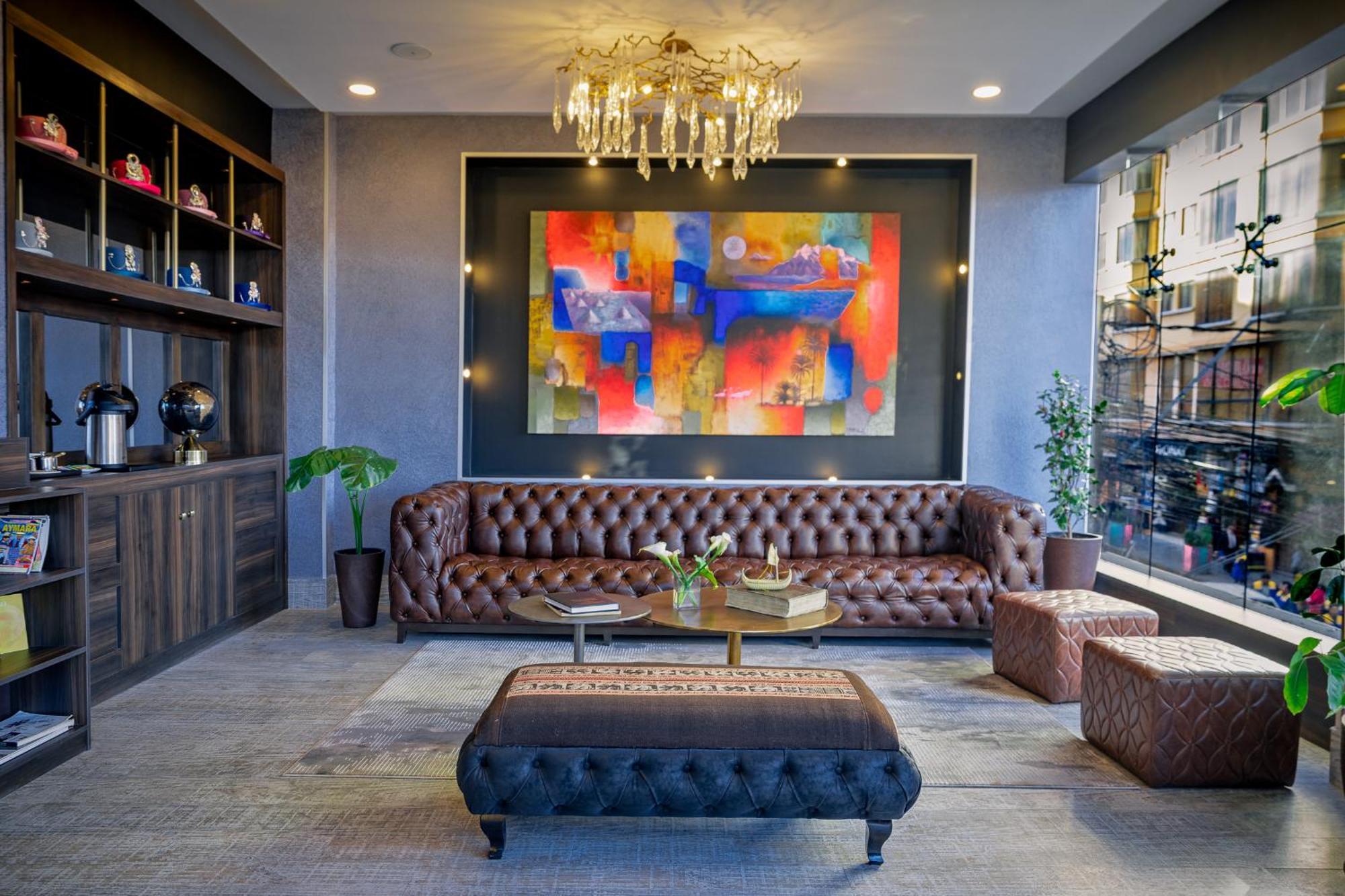 Illampu Art Boutique Hotel La Paz Ngoại thất bức ảnh