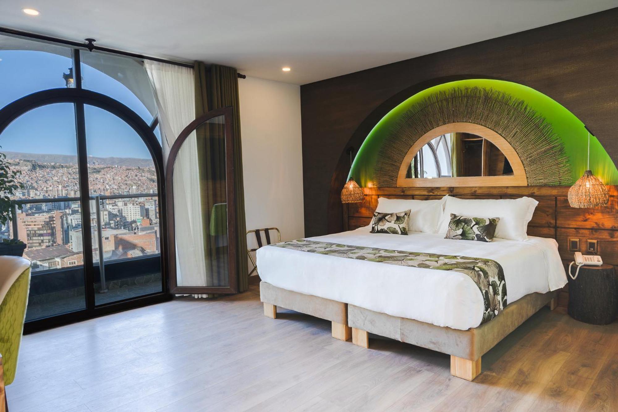 Illampu Art Boutique Hotel La Paz Ngoại thất bức ảnh