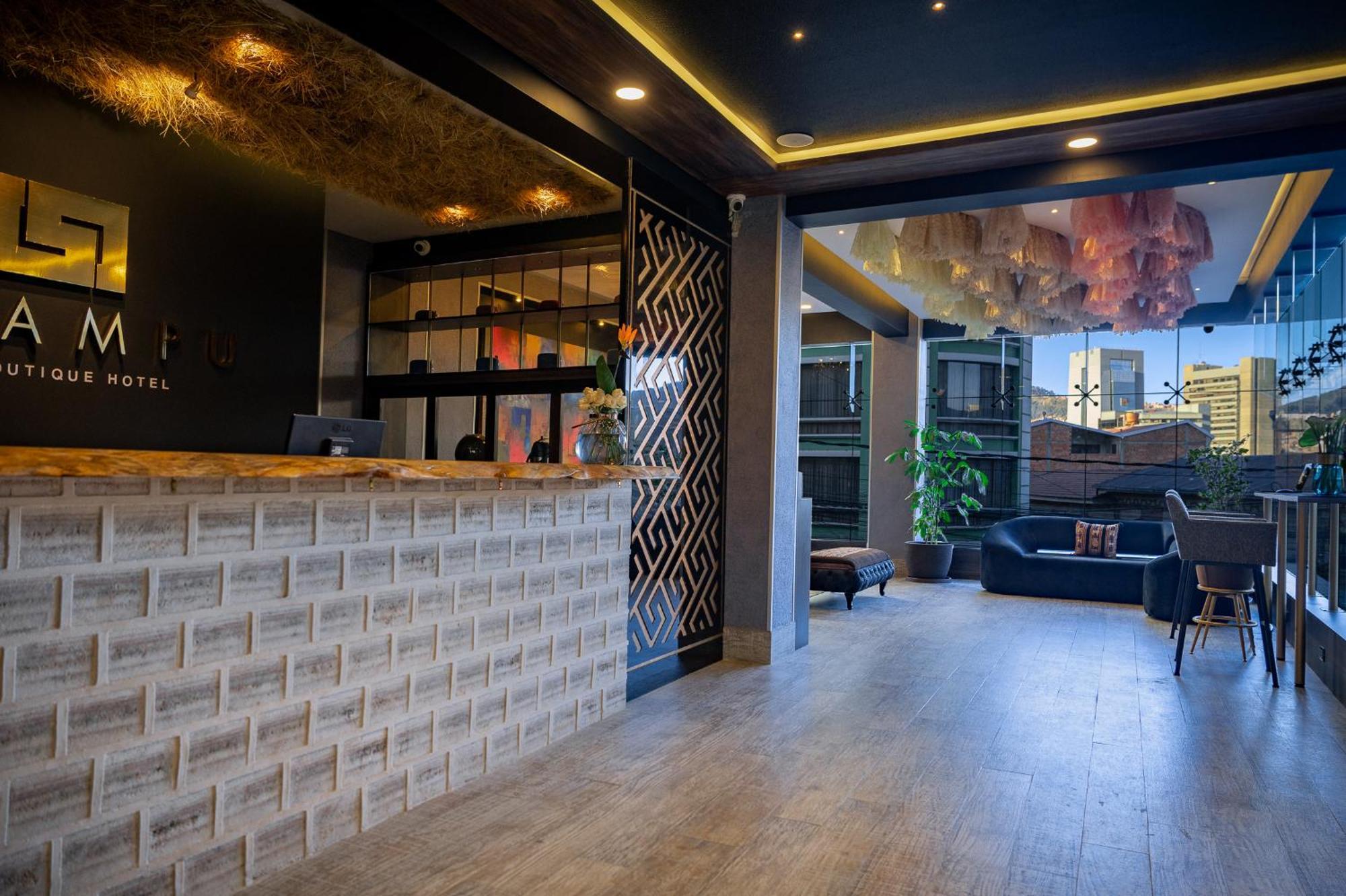 Illampu Art Boutique Hotel La Paz Ngoại thất bức ảnh