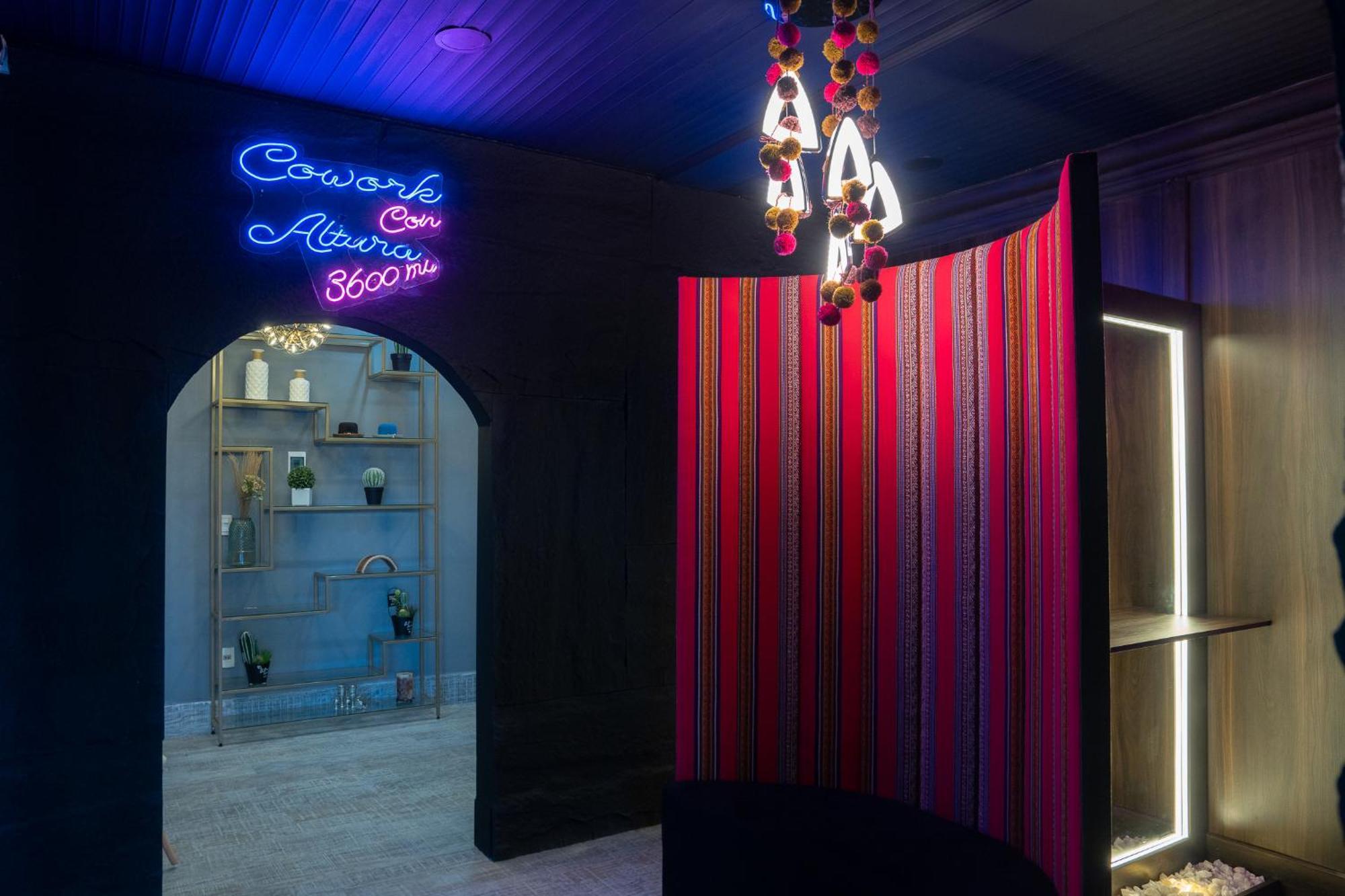 Illampu Art Boutique Hotel La Paz Ngoại thất bức ảnh